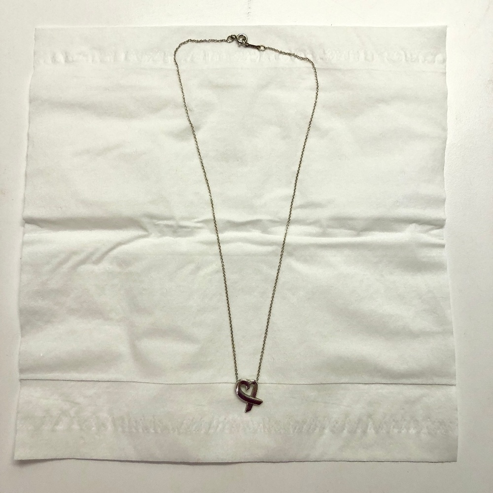 Tiffany & Co. Paloma Picasso Loving Heart Necklace